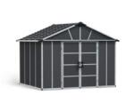 Palram Casuta gradina Yukon 271 × 332 × 252 cm cu podea - Canopia (705160)
