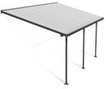 Canopia Copertina terasa Feria 3X5.46 aluminiu GRI transparent - Canopia (702539)