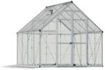 Canopia Sera din policarbonat Balance 2, 47 x 2, 44 m, Palram -Argintiu- Canopia