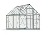 Canopia Sera din policarbonat Harmony 1.85 X 3.06 m Palram -Argintiu- Canopia