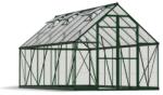 Canopia Sera din policarbonat Balance 4, 87 x 2, 44 m, Palram-Verde- Canopia