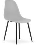 FDY Scaun Bucatarie/Dining Velo Plus Gri Deschis