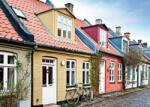 Ravensburger - Puzzle Scandinavian city: Aarhus Denmark - 1 000 piese