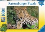 Ravensburger - Puzzle Exotic Animal: Leopard - 100 piese