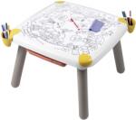 Smoby Игрален комплект Smoby Kid - Творческа маса, с 9 аксесоара (7600420400)