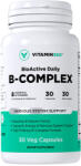 VITAMIN360 BioActive Daily B-complex (30 Capsule Vegetale)