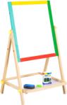 Moni Toys Дървена дъска за рисуване Moni Toys - Двустранна (111709)
