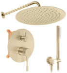 Rea Sistem de dus incastrat Rea Venti + BOX auriu periat (REA-P8710)