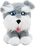 Cutekins Интерактивна плюшена играчка CuteKins Woof Runts - Шнауцер, 13 cm (35055) - baby