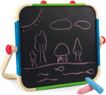 HaPe International Дъска за рисуване Hape - Двустранна, магнитна и черна дъска (H1009)