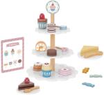 Tooky Toy Детска играчка Tooky Toy - Дървен стенд за десерти (111134) - baby