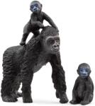 Schleich Комплект фигурки Schleich Wild Life - Семейство горили (42601-65401)