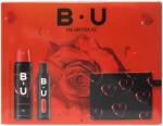  Caseta Cadou, Bu, EDT 50, Deo150, Cosmetic Bag Heart Beat (170740)
