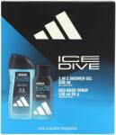  Caseta Cadou, Adidas, Deo150, Gel de Dus 250 Ice Dive (171908)