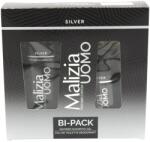  Caseta Cadou, Malizia, Deo150, Gel de Dus 250 Men Silver (169154)
