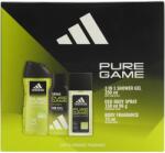  Caseta Cadou, Adidas, Dns75, Gel de Dus 250, Deo150 Pure Game (169674)