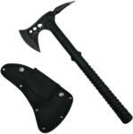  Topor Survivor DEPOX®, Sting Fall, otel inoxidabil, negru, 39 cm, teaca inclusa (593044 - 0964)
