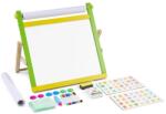 Smart Baby Двустранна магнитна дъска Smart Baby - 38 x 32 cm, с 32 аксесоара (ACT117-3)