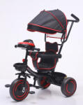 Bike Toys Tricicletă Pentru Copii Transformabilă cu Mâner Pentru Părinți pentru 5+ Ani Roșie 003 RD (RD)