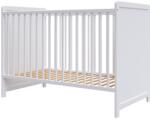 Hubners Patut copii din lemn Hubners Paula 120x60 alb (PHPAU12AL) - esell