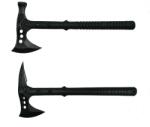  Set doua Topoare Survivor, otel inoxidabil, DEPOX®, negru, 39 cm, teaca inclusa (1378464 - 0959)