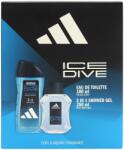 Caseta Cadou, Adidas, EDT 100, Gel de Dus 250 Ice Dive (168480)