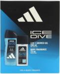  Caseta Cadou, Adidas, Dns75, Gel de Dus 250 Ice Dive (170163)