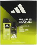  Caseta Cadou, Adidas, Deo150, Gel de Dus 250 Men Pure Game (172393)