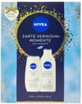  Caseta Cadou, Nivea, Gel de Dus 250, Lotiune de Corp 400 Soft Moments (169957)