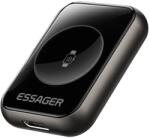 ESSAGER Incarcator Wireless Smart Watch ESSAGER ES-WC23 Cu Port USB-C Si Lightning, Negru (Vtk-Acc-10576)