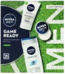  Caseta Cadou, Nivea, Gel de Dus 250, Facewash100, Cr30 Men Game Ready Sensitive (170586)