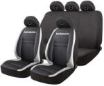 DigitalMuresan Set Universal De Huse Scaune Hlx4 Compatibil Nissan Nou Negru Gri (GRO12)