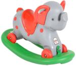 Pilsan Детска играчка за люлеенe Pilsan - Слонче, сива (111227) - baby