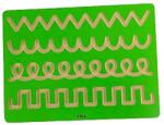 Viga Toys Тактилна дъска Viga Toys - За изписване на графични модели (44697)