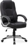TopMebel Офис стол Robie TopMebel от PU кожа в черен цвят 64x62x108/118cm