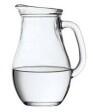 GimiHome Carafa / Cana transparenta, pentru apa / vin, 500 ML (1652)