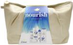 Dove Borseta Cadou, Gel de Dus 225 ml, Bm250 ml, Sp90 g, Samp250 ml, Deo150 ml Nourish (171551)