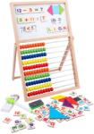 Acool Toy Дъска за рисуване Acool Toy - Магнитна, със сметало (ACT95-1)