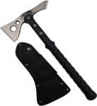  Topor DEPOX®, Tactical Saviour, otel inoxidabil, argintiu, 38 cm, teaca inclusa (720965 - 0956)