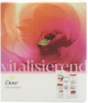  Caseta Cadou, Dove, Gel Dus225 ml, Lotiune400 ml, Deo150 ml Vitalisierend (170149)