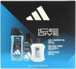  Caseta Cadou, Adidas, As100, Gel de Dus 250, Deo150 Men Ice Dive (168775)