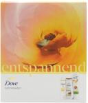  Caseta Cadou, Dove, Gel Dus225 ml, Lotiune400 ml, Deo150 ml Entspannend (168969)