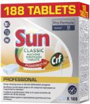 Sun Professional Classic - Tablete pentru Masina de Spalat Vase, 188 buc (165904)