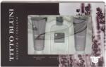  Caseta Cadou, Titto Bluni, Men, Aftershave 75 ml, EDT 75 ml, Gel de Dus 75 ml Essenza Di Toscana (168184)