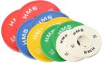  Set Discuri Olimpice HMS CBRS 01 (0, 5 kg. 1 kg. 1, 5 kg. 2 kg, 2, 5 kg (17-61-097)
