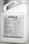 Sulphur Mills Limited Flosul SC 10 L fungicid de contact pe baza de sulf, fainare (vita de vie, castraveti, dovlecei, pepene, orz, grau, salata, mar, mazare, sfecla zahar, trandafiri, ardei, piersic, nectarin, tomate, caps