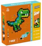 Plus-Plus Puzzle pe numere Plus-Plus, 250 piese, T-Rex (PP4334) Puzzle