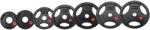  Greutate cauciucata Sportmann Deluxe 25 kg / 51 mm (SM1012)