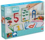 Plus-Plus Set constructie Plus-Plus, 600 piese, Litere si cifre (PP3909) - esell