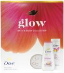  Caseta Cadou, Dove, Gel de Dus 225 ml, Lotiune de Corp 250 ml, Jewellery Dish Glow (173856)